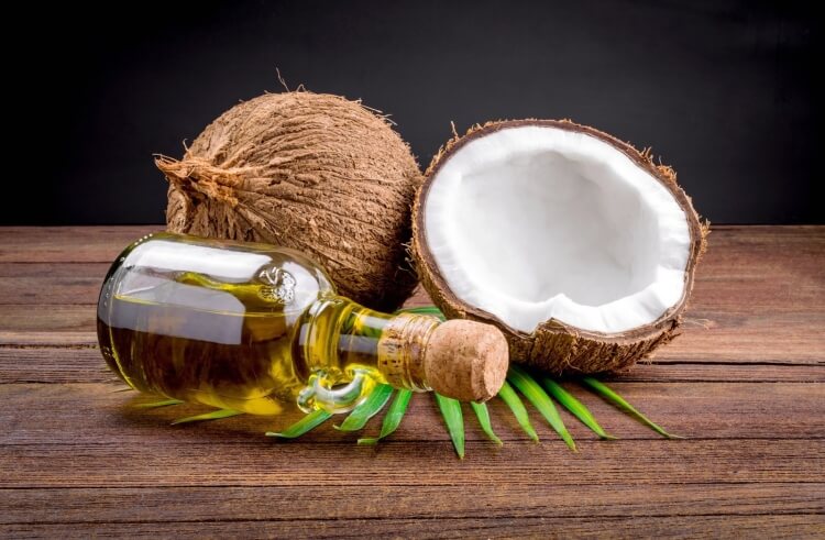 huile noix coco remède maison contre constipation
