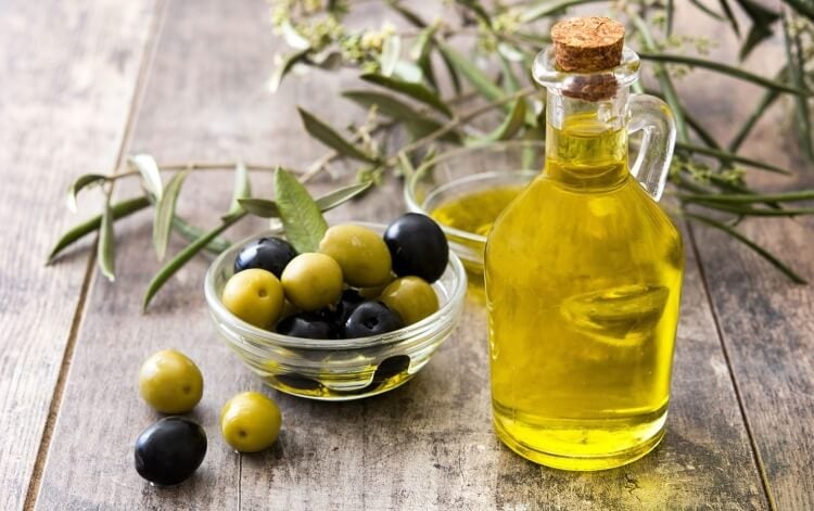 huile olive remède maison soulager constipation