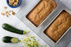 idée recette pain aux courgettes facile rapide