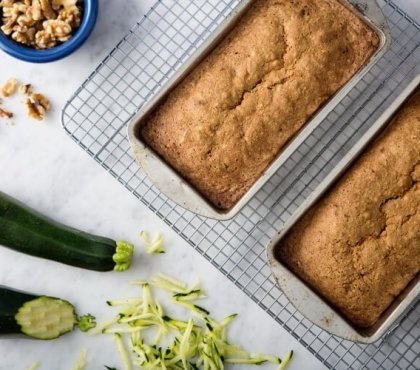 idée recette pain aux courgettes facile rapide