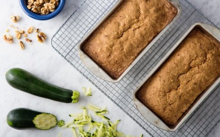 idée recette pain aux courgettes facile rapide