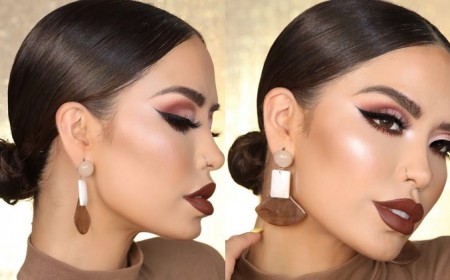 low sleek bun chignon bas