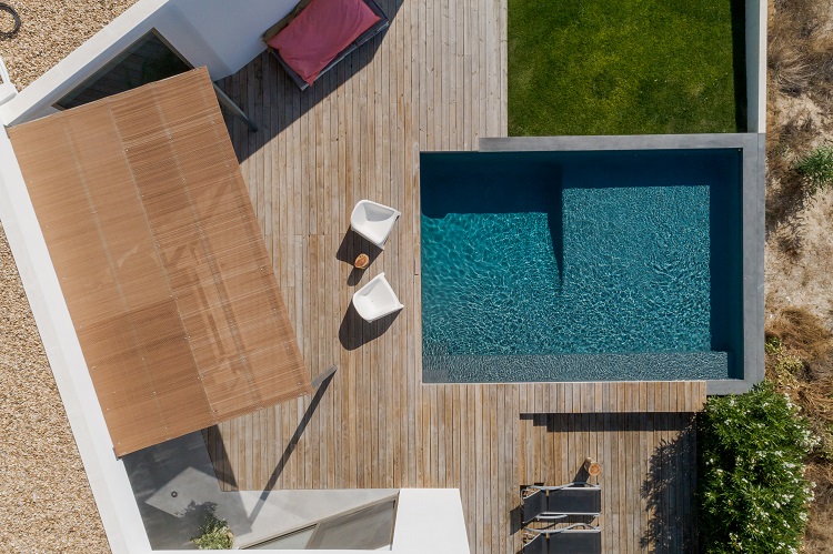 pool house moderne idées aménagement design