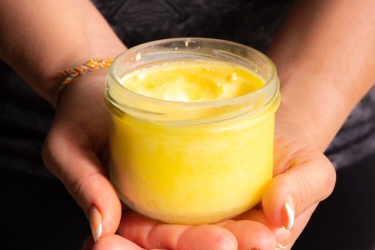 pourquoi faire du beurre clarifié grand profit peau