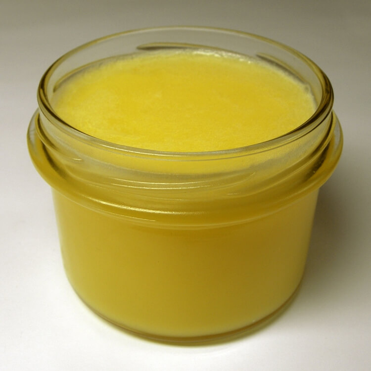 pourquoi faire du beurre clarifié masque visage ghee
