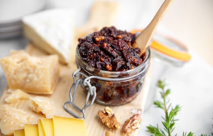 recette chutney figues sechees porto epices