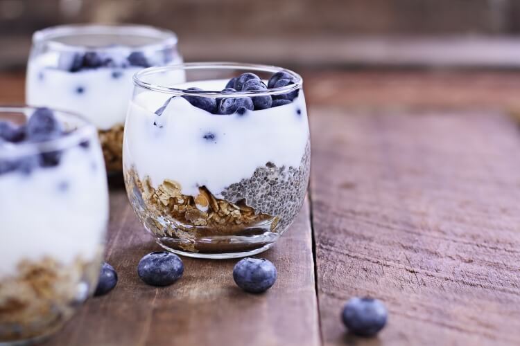 sources alimentaires prébiotiques probiotiques intestinaux fibres céréales fruits yaourt