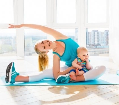 yoga maman bébé bienfaits santé positions asanas