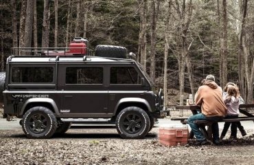Land Rover Defender Van concept non officiel designer Samir Sadikhov