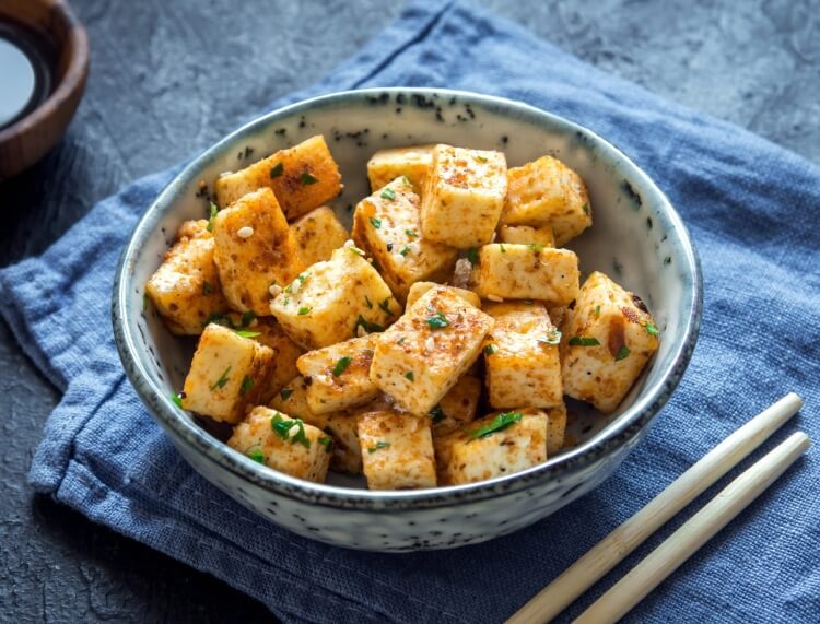 alimentation pendant grossesse sources protéines maigres tofu