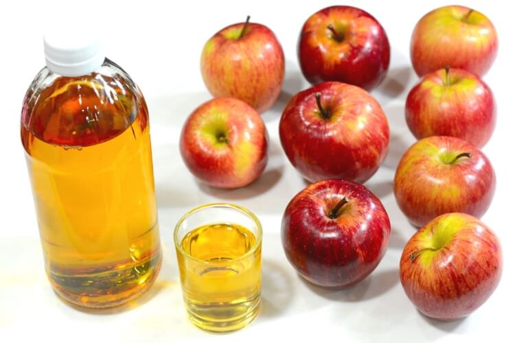 astuce éloigner mouches fruits vinaigre cidre pomme