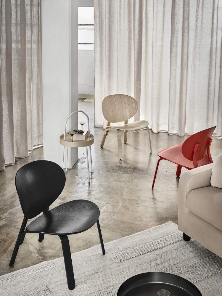 chaises Froset en bois style scandinave IKEA 2021