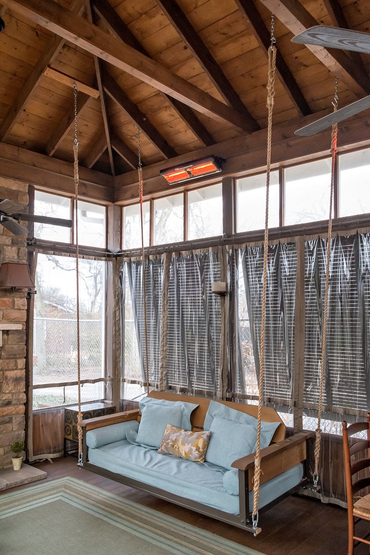 chauffage electrique pour veranda en bois radiant electrique