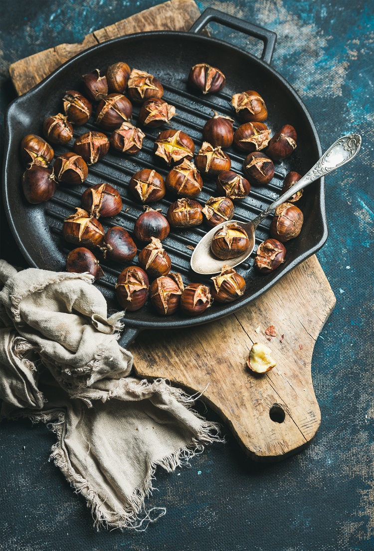 chesnuts cuire des marrons
