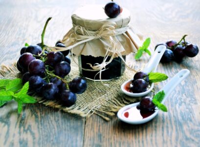 confiture de raisins noirs recettes succulentes et simples