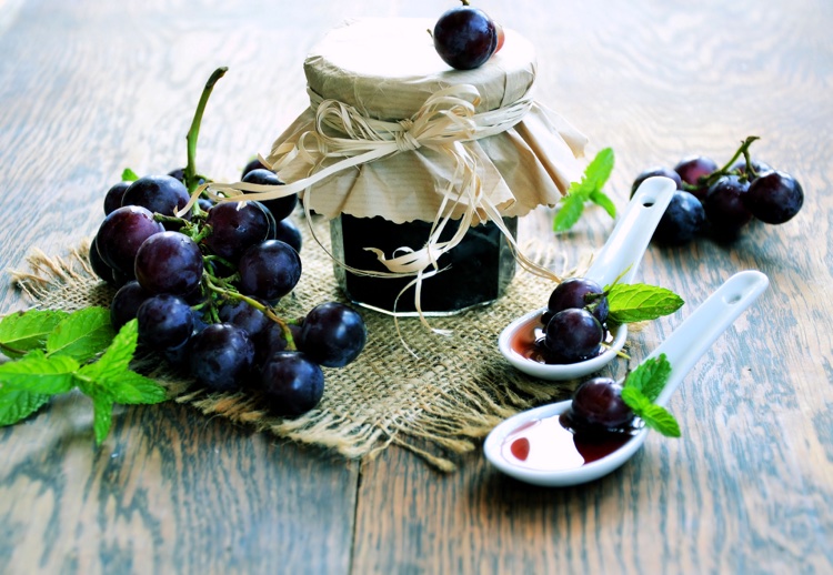 confiture de raisins noirs recettes succulentes et simples