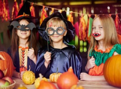 déguisement Halloween enfants pour fêter Halloween