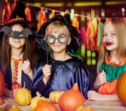 déguisement Halloween enfants pour fêter Halloween