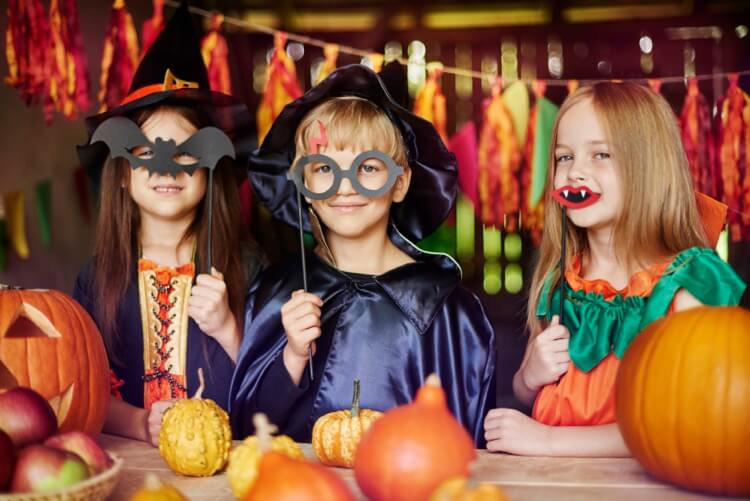 déguisement Halloween enfants pour fêter Halloween