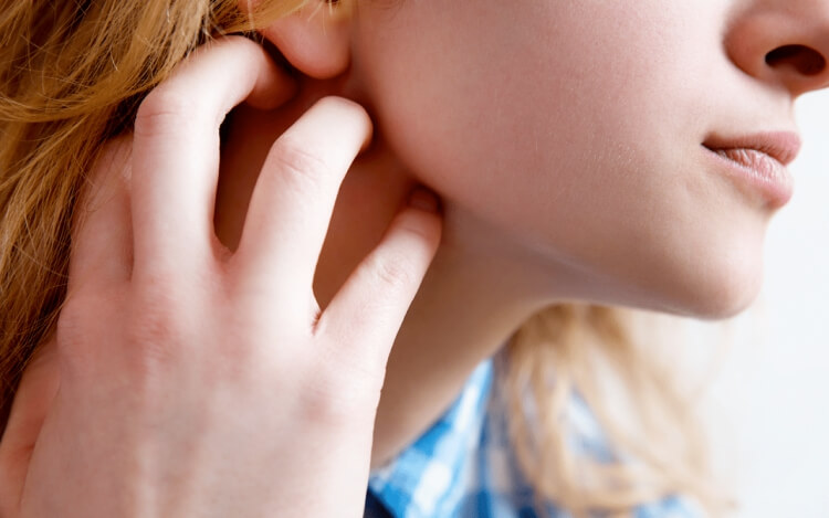 facteurs allergie aux acariens démangeaison toux nez bouché