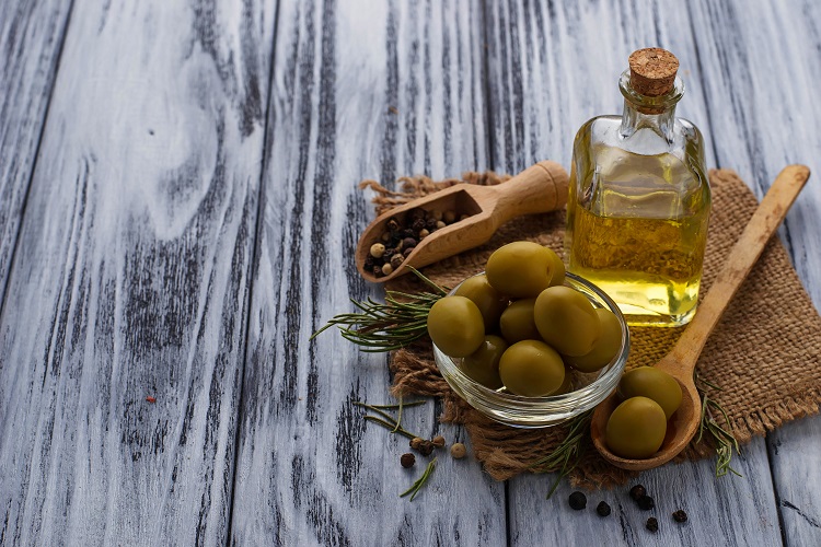 huile d'olive pour visage et barbe soin quotidien pour hommes