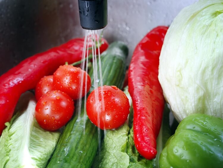méthode protection moucherons fruits laver fruits légumes