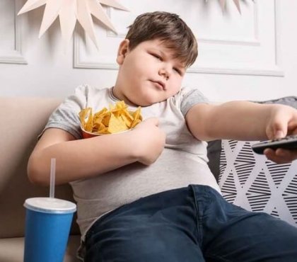 obésité infantile manque exercices physiques