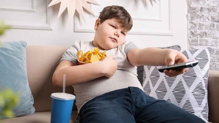 obésité infantile manque exercices physiques