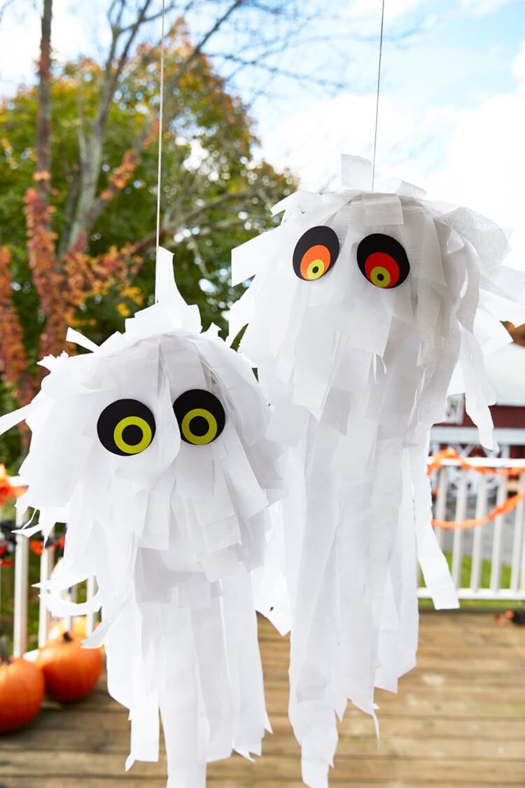 organiser une fête Halloween pour enfants piñata fantôme