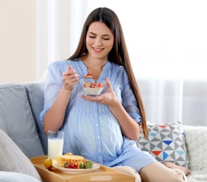 portions recommandées grossess santé future maman