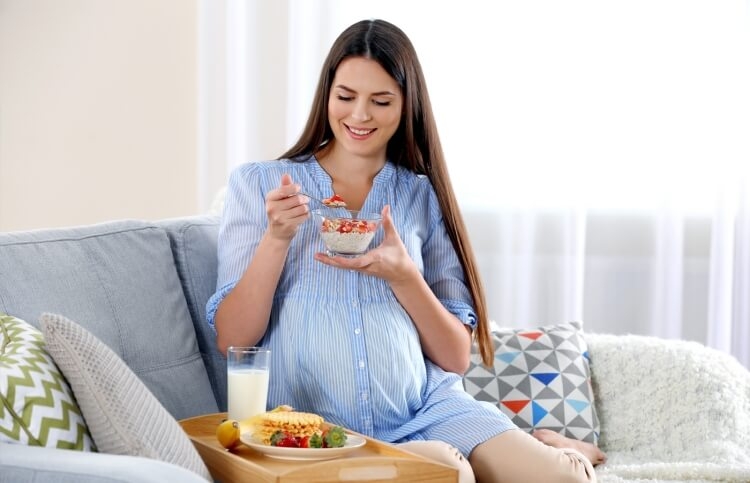 portions recommandées grossess santé future maman