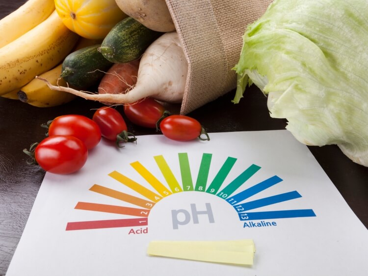 régime alcalin et cancer niveaux pH variés