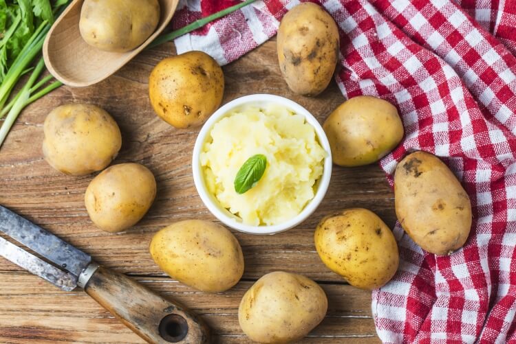 régime monodiète perdre poids manger pommes de terre