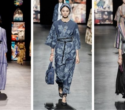 semaine de la mode Paris tendance printemps été Dior 2021