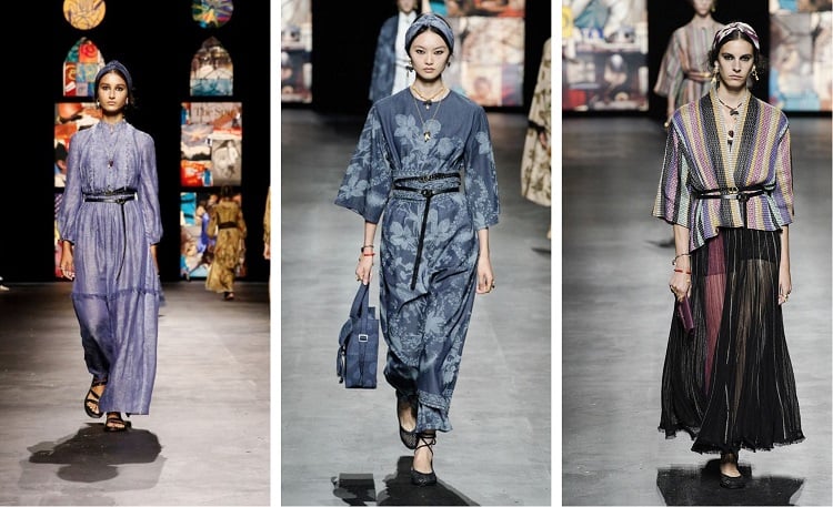 semaine de la mode Paris tendance printemps été Dior 2021