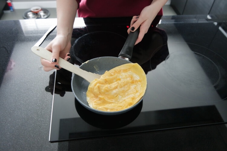 stimuler lactation préparer omelette oeufs fermiers