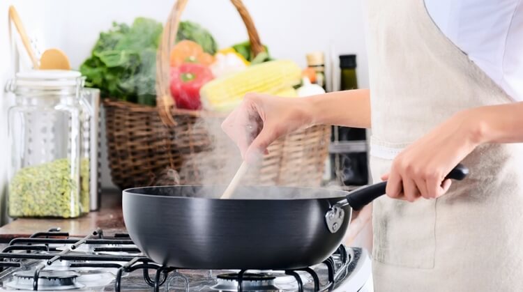taux humidité cuisine cuisson évaporation vapeurs