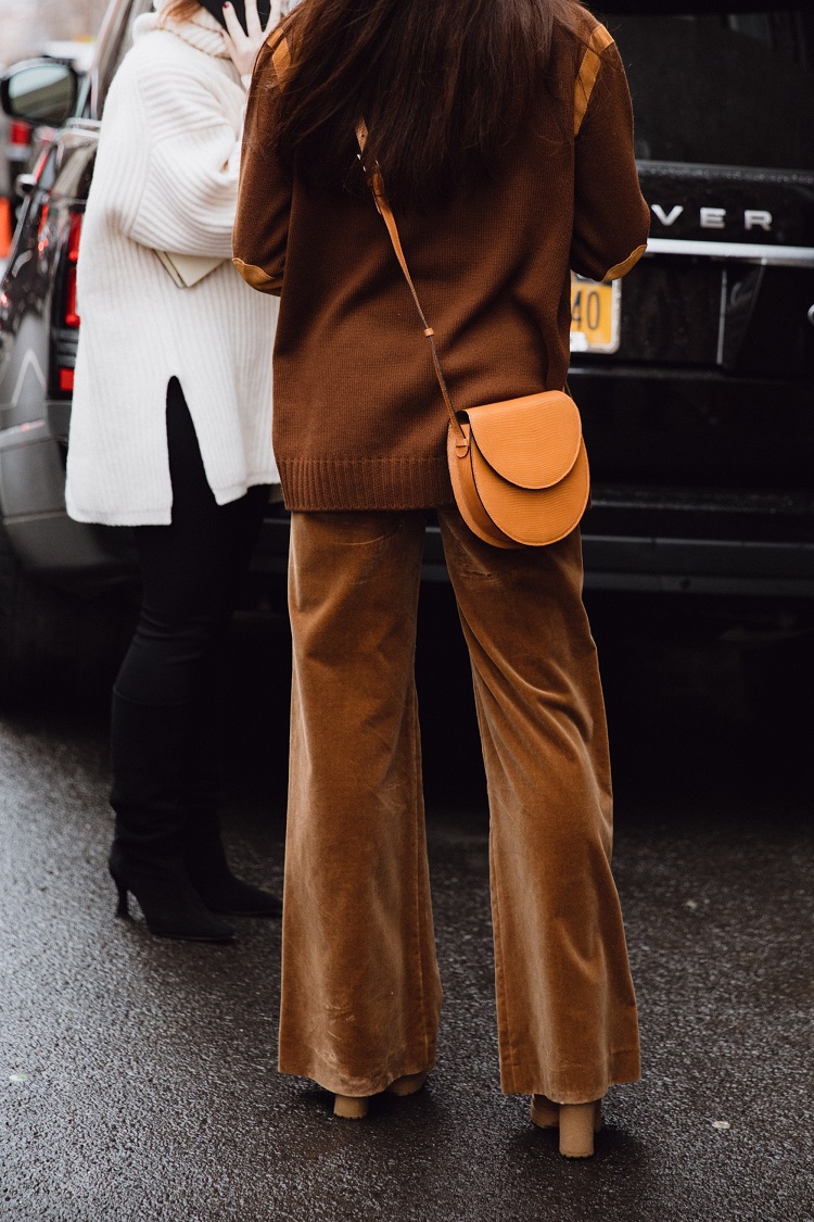 total look marron tenue monochrome femme tendance mode automne 2020