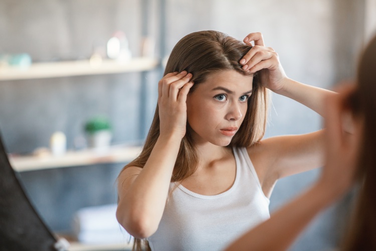 types de calvitie chez la femme causes et traitements