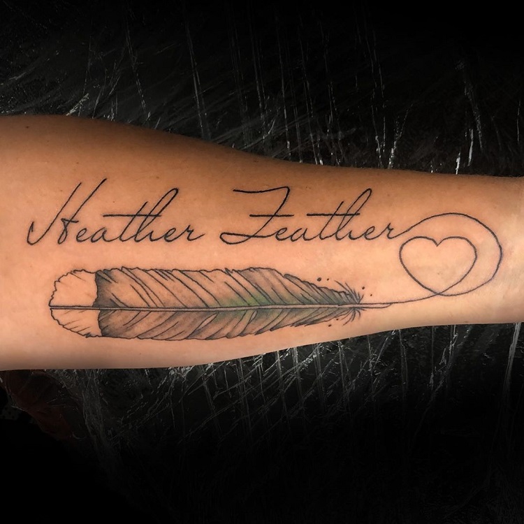 valkilma_tattoos tatouage personnalisé avec message