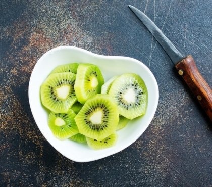 vertus santé du kiwi affronter l'hiver vitamines et minéraux