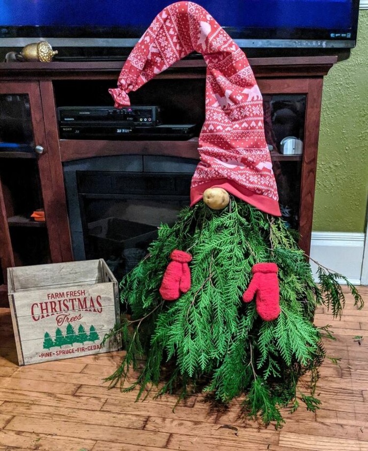 Gnome de Noël bricolage