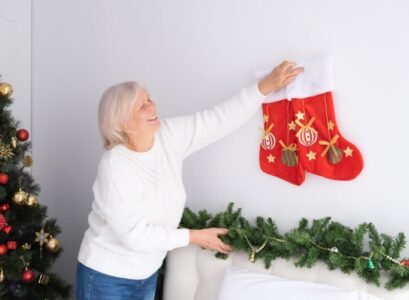 activité manuelle Noel pour personne agée idées faciles