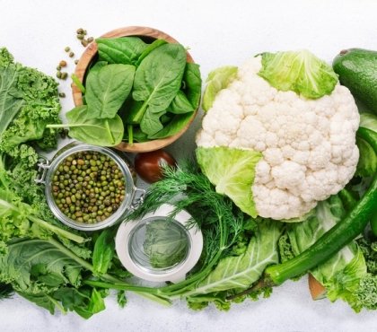 aliments bons pour le cœur légumes-feuilles conseils danté cardiaque