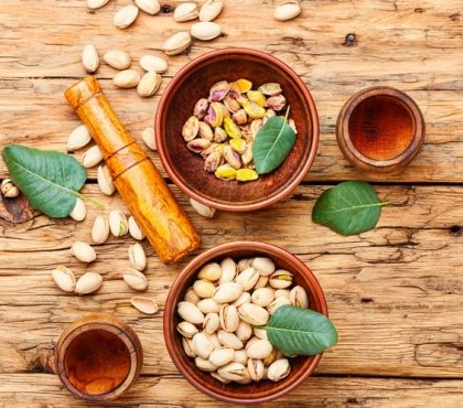 avantages santé des pistaches nutriments fruit à coque vertus