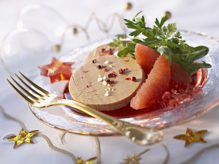 ballotine foie gras poivre sel pamplemousse idee