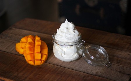 beurre corporel maison mangue recettes produits cosmétiques bio diy beauté zéro déchet