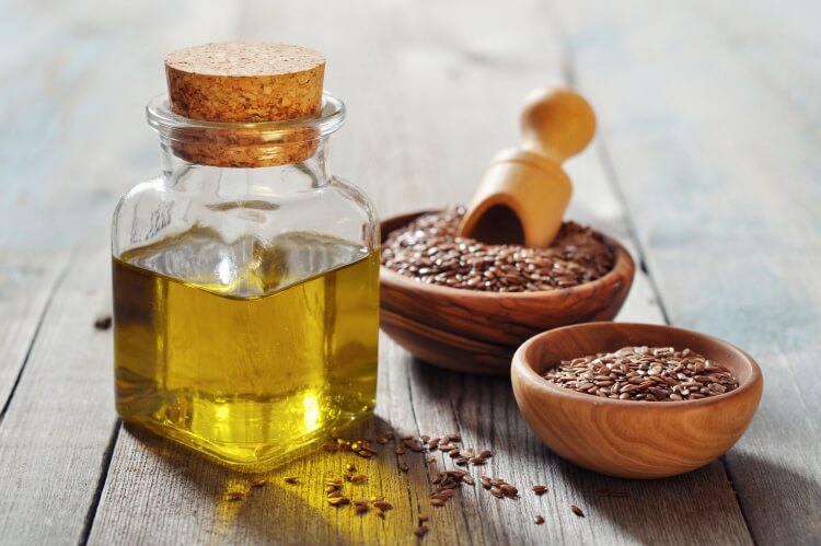 bienfaits santé consommation huile de lin source vitamines acides gras