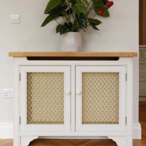 cacher un radiateur adapter meuble commode