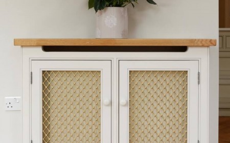 cacher un radiateur adapter meuble commode